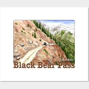 Black Bear Pass, Colorado Posters and Art